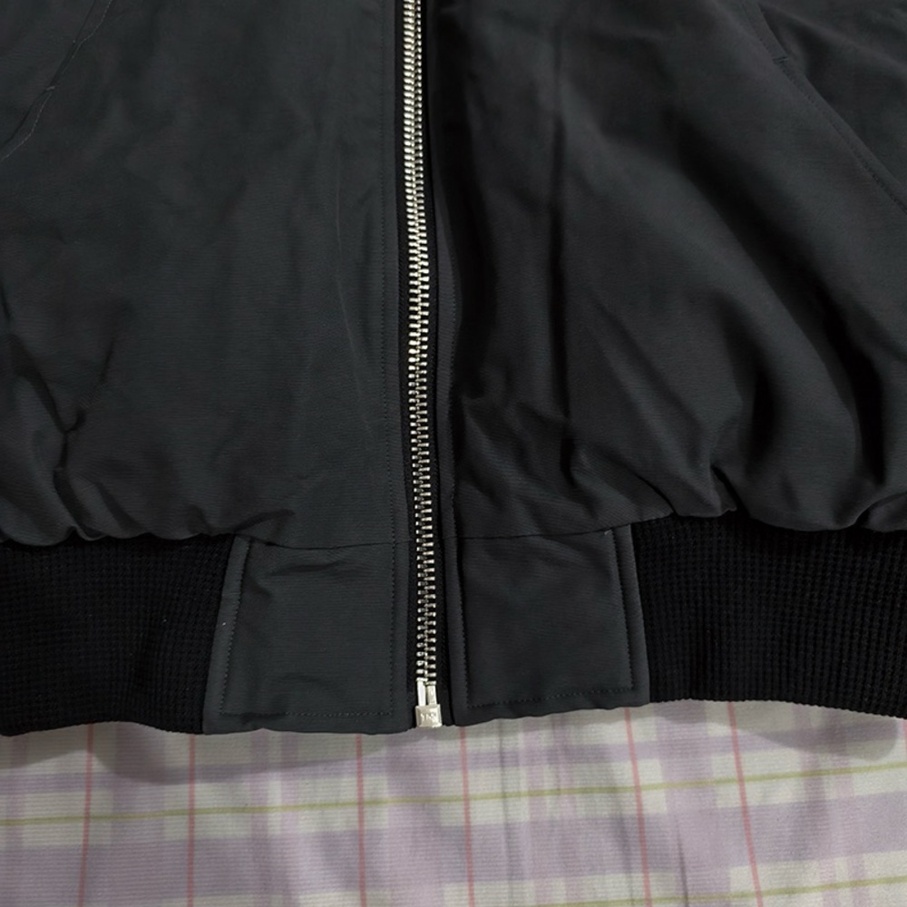 Moncler Black Hooded Down Jacket - Picture 6 of 14